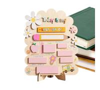 First Day Of School Sign Wooden - Reusable Erasable Photo Board