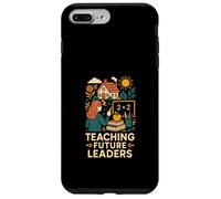First Day of School Teaching Future Leaders Cute Women Coque pour iPhone 7 Plus/8 Plus