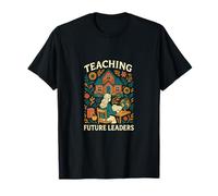 First Day of School Teaching Future Leaders Cute Women T-Shirt