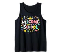 First Day of School Welcome Back to School Débardeur