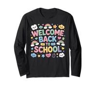 First Day of School Welcome Back to School Manche Longue