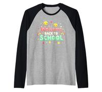 First Day of School Welcome Back to School Manche Raglan
