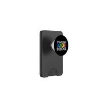 First Day of School Welcome Back to School PopSockets PopWallet pour MagSafe