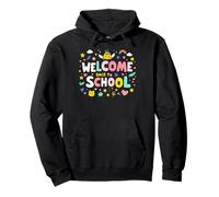 First Day of School Welcome Back to School Sweat à Capuche
