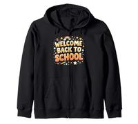 First Day of School Welcome Back to School Sweat à Capuche