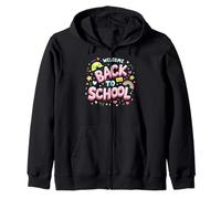 First Day of School Welcome Back to School Sweat à Capuche