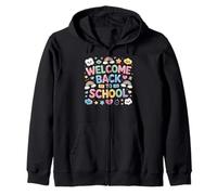 First Day of School Welcome Back to School Sweat à Capuche