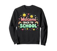 First Day of School Welcome Back to School Sweatshirt