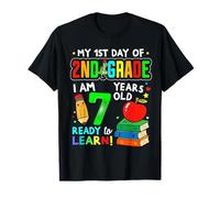 First Day of Second Grade Boys Girls 1st Day of 2nd Grade T-Shirt