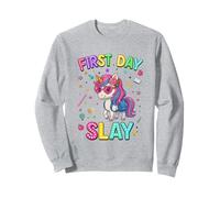 First Day Slay pour Votre drôle de première journée de rentrée Sweatshirt