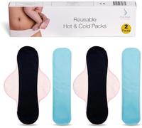 First Days Maternity 2 Pack Reusable Hot & Cold Pads For Postpartum Recovery,Episiotomy Relief,Hemorrhoids,Bruising And More