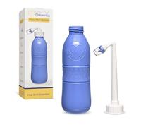 First Days Maternity Grande bouteille Peri 650 ml - Parfait pour apaiser après l'accouchement et l'hygiène générale (Bleu)