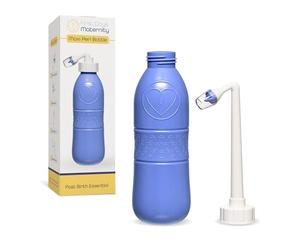 First Days Maternity Grande bouteille Peri 650 ml - Parfait pour apaiser après l'accouchement et l'hygiène générale (Bleu)