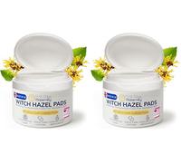 First Days Maternity - Lot de 80 blocs d'hamamélis ronds 8 cm pour le post-partum