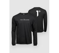 First Degree Team Long Sleeve Tech Tee noir S