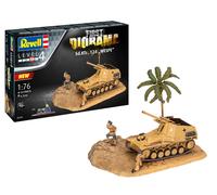 First Diorama Set - Sd.kfz. 124 Wasp 1:76 Plastique Model Kit Revell