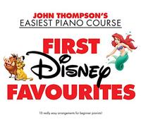 First Disney Favourites. Solo de Piano.