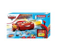 Circuits de voitures Carrera Carrera 20063037 - first disney pixar cars - la course des amis