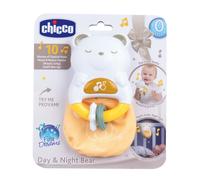 First Dreams Hochet/Veilleuse Ourson Day&night