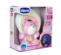 First Dreams Ourson Arc En Ciel Projecteur Rose