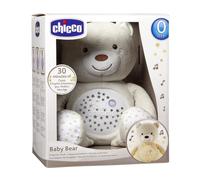 First Dreams Ourson Projecteur Baby Bear Beige