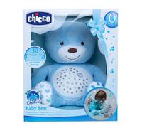 First Dreams Ourson Projecteur Baby Bear Bleu