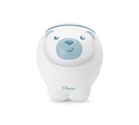 First Dreams Polar Bear lumière de nuit pour bébé Autonome Bleu, Blanc