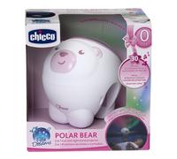 First Dreams Projecteur Ourson Polaire Rose