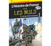 First Éditions L'histoire de France pour les nuls en BD tome 10