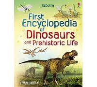 First Encyclopedia of Dinosaurs and Prehistoric Life (Usborne First Encyclopedias): 1
