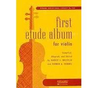First Etude Album Violin Sheet Music Beginner Violin Method Book 60 Short Etudes For First Position Rubank Educational Library 163 Violin Practice Exercises