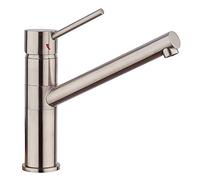 First f-ixa1573epam Mitigeur monocommande évier pour cuisine, acier