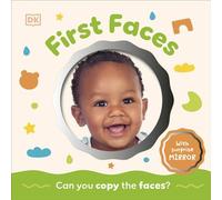 First Faces Can You Copy the Faces? - DK - DK Children - ebook (ePub) - Livre