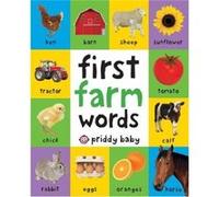 First Farm Words by Roger Priddy Inconnu (Auteur)