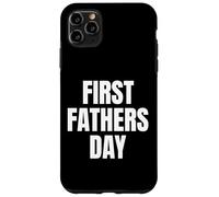 First Fathers Day New Dad Legend Begins Now Tees and More Coque pour iPhone 11 Pro Max
