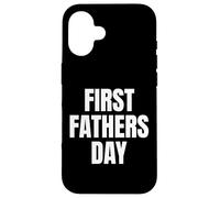 First Fathers Day New Dad Legend Begins Now Tees and More Coque pour iPhone 16