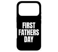 First Fathers Day New Dad Legend Begins Now Tees and More Coque pour iPhone 17 Pro