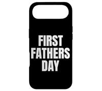 First Fathers Day New Dad Legend Begins Now Tees and More Coque pour iPhone Air