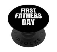 First Fathers Day New Dad Legend Begins Now Tees and More PopSockets PopGrip Adhésif
