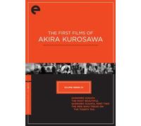 Coffret Eclipse Series 23: The First Films of Akira Kurosawa DVD E