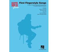First Fingerstyle Songs by Hal Leonard Publishing Corporation Compilation (Auteur)