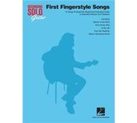 Hal Leonard – First Fingerstyle Songs – 15 chansons pour guitare fingerstyle – notation & tablature