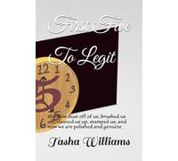 First Five To Legit: She blew dust off of us, brushed us off, cleaned us up, stamped us, and now we are polished and genuine