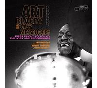 Art Blakey – First Flight To Tokyo: The Lost 1961 Recordings – Vinyle – Édition limitée
