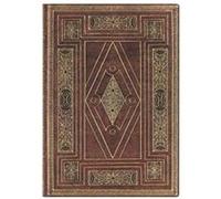 First Folio Shakespeares Library Midi Lined Softcover Flexi Journal by Paperblanks Paperblanks (Auteur)