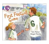 First Football Game by Tom Palmer Tom Palmer (Auteur)