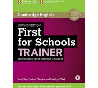 First for Schools Entraîneur pour l'examen révisé