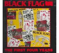 First Four Years / Singles by BLACK FLAG [Audio CD] NEUF