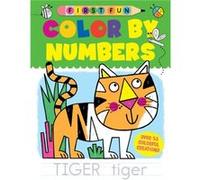 First Fun Color by Numbers by Edward Miller Edward Miller (Auteur)