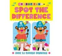 First Fun Spot the Difference by Edward Miller Edward Miller (Auteur)